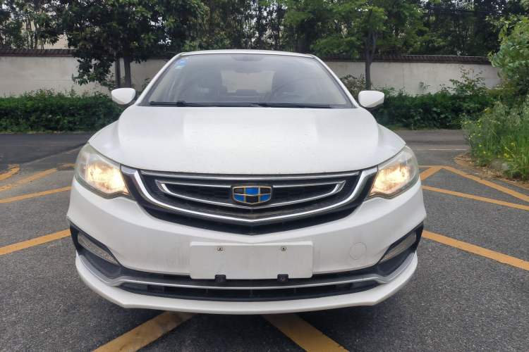 Used Geely Auto Vision 2018 1.5L Manual Happiness Edition Front