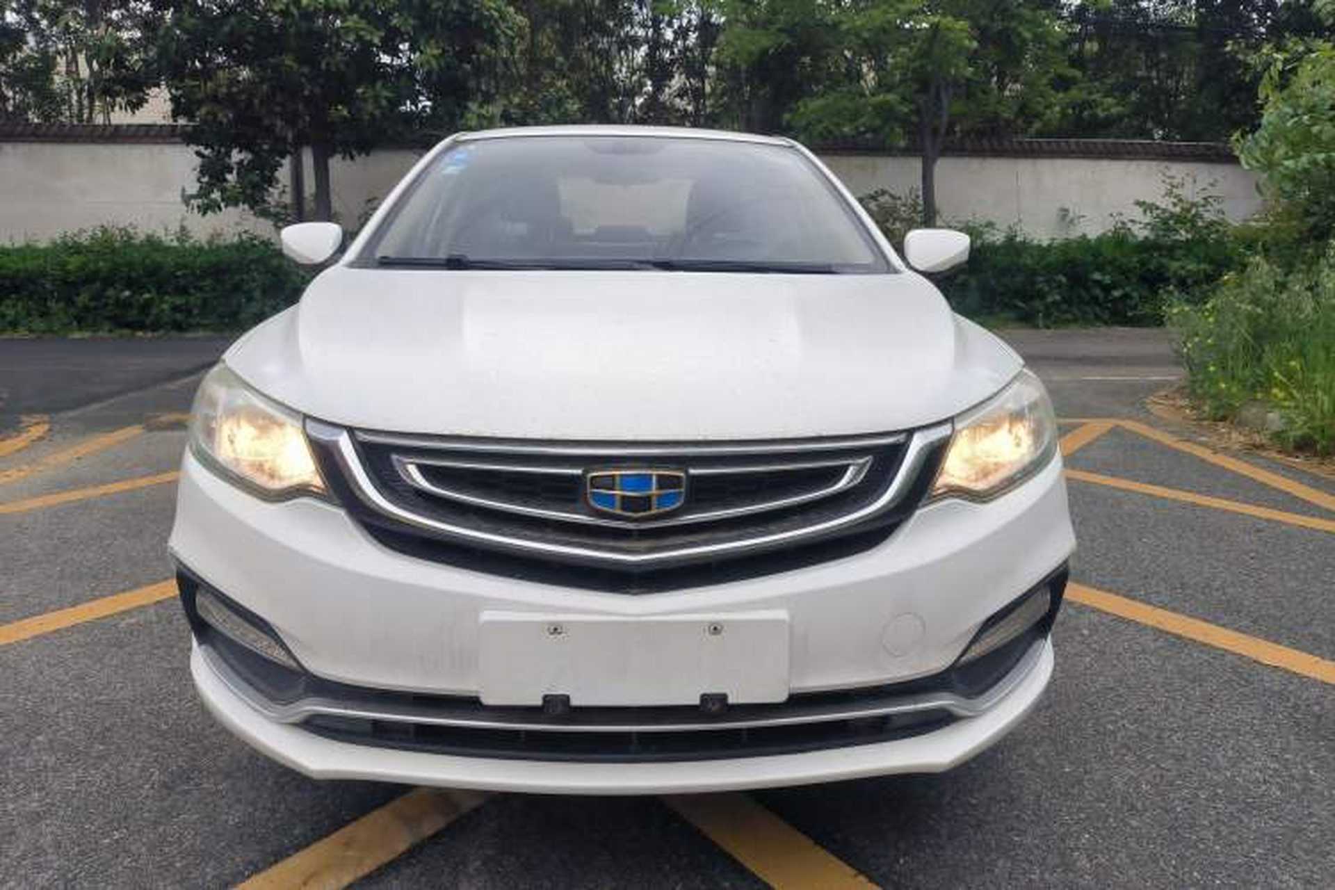 Used Geely Auto Vision 2018 1.5L Manual Happiness Edition Front