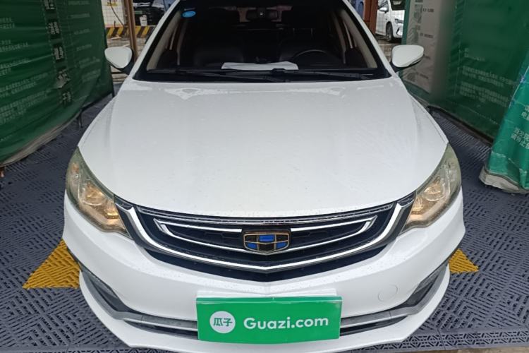 Used Geely Auto Vision 2018 1.5L Automatic Happiness Edition Front