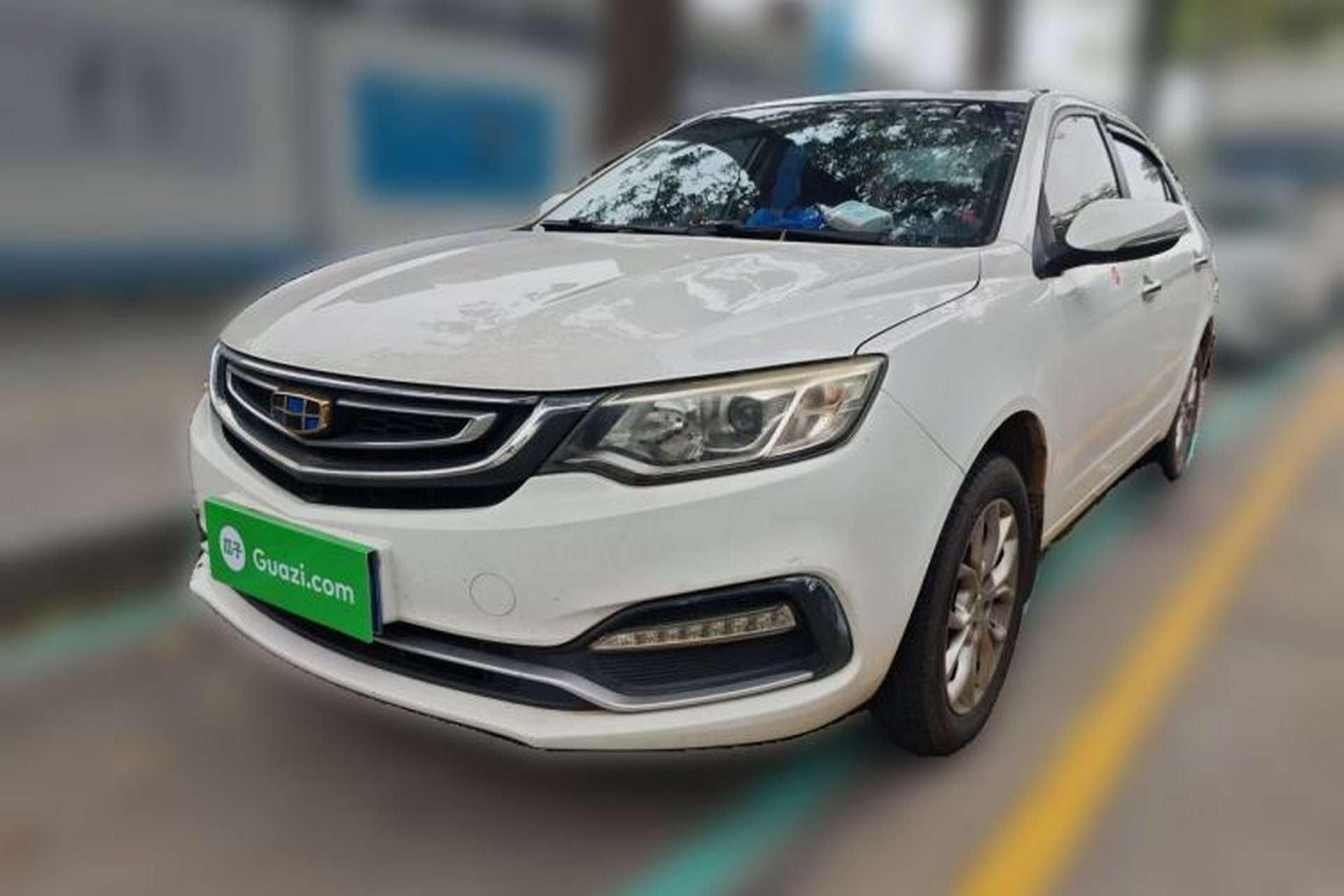 Used Geely Auto Vision 2018 1.5L Manual Happiness Edition Front Left 45 Deg