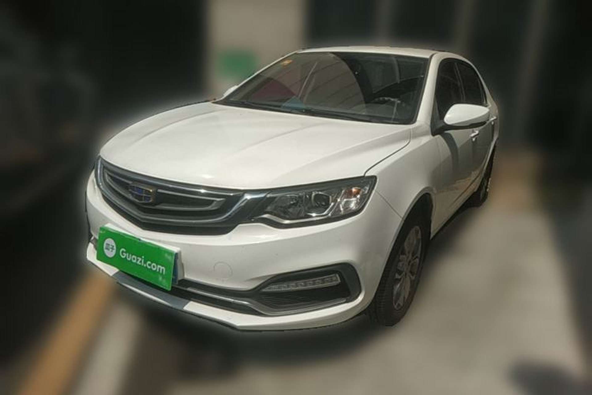Used Geely Auto Vision 2018 1.5L Automatic Happiness Edition Front Left 45 Deg