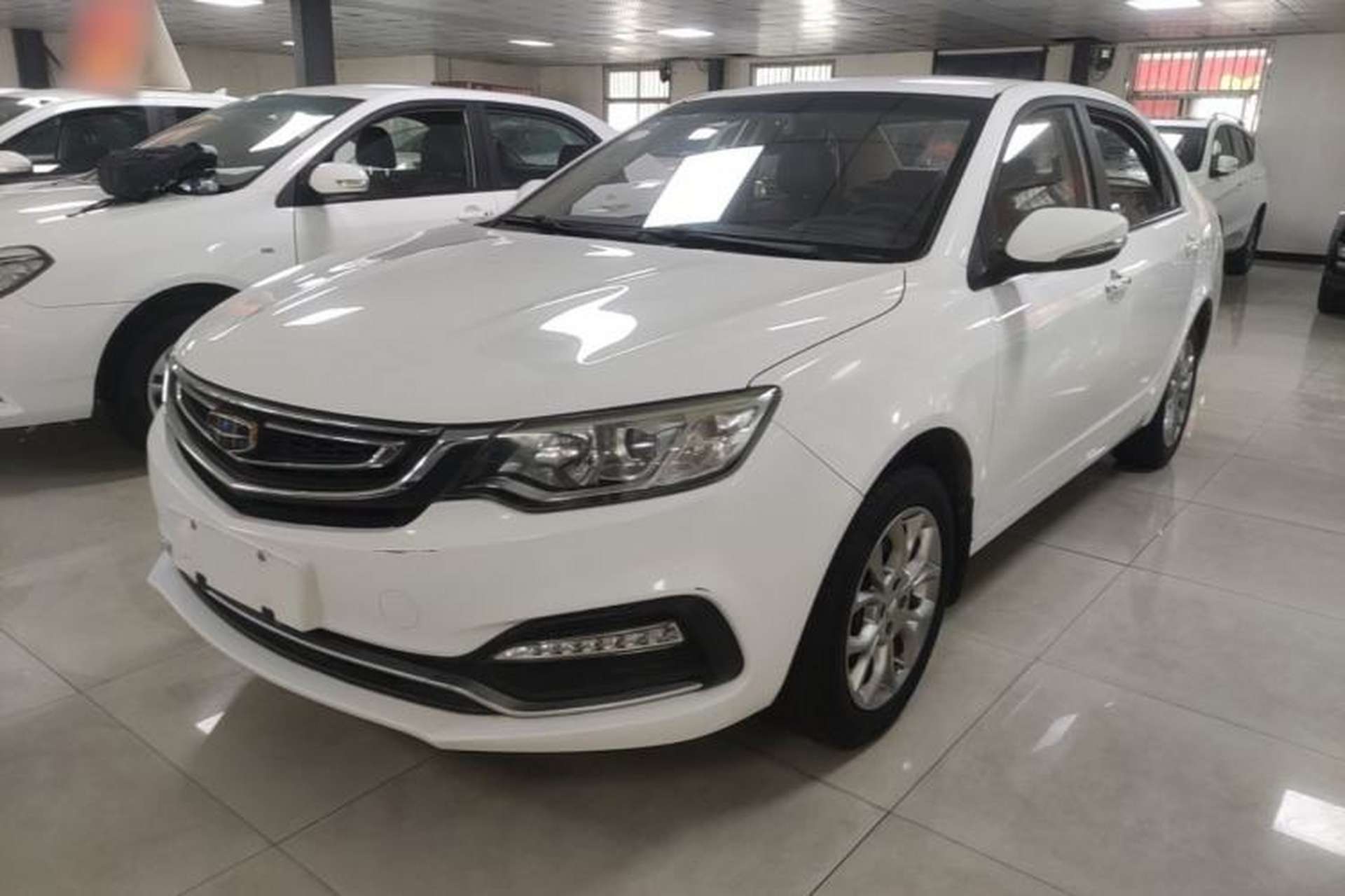 Used Geely Auto Vision 2018 1.5L Automatic Happiness Edition Front Left 45 Deg