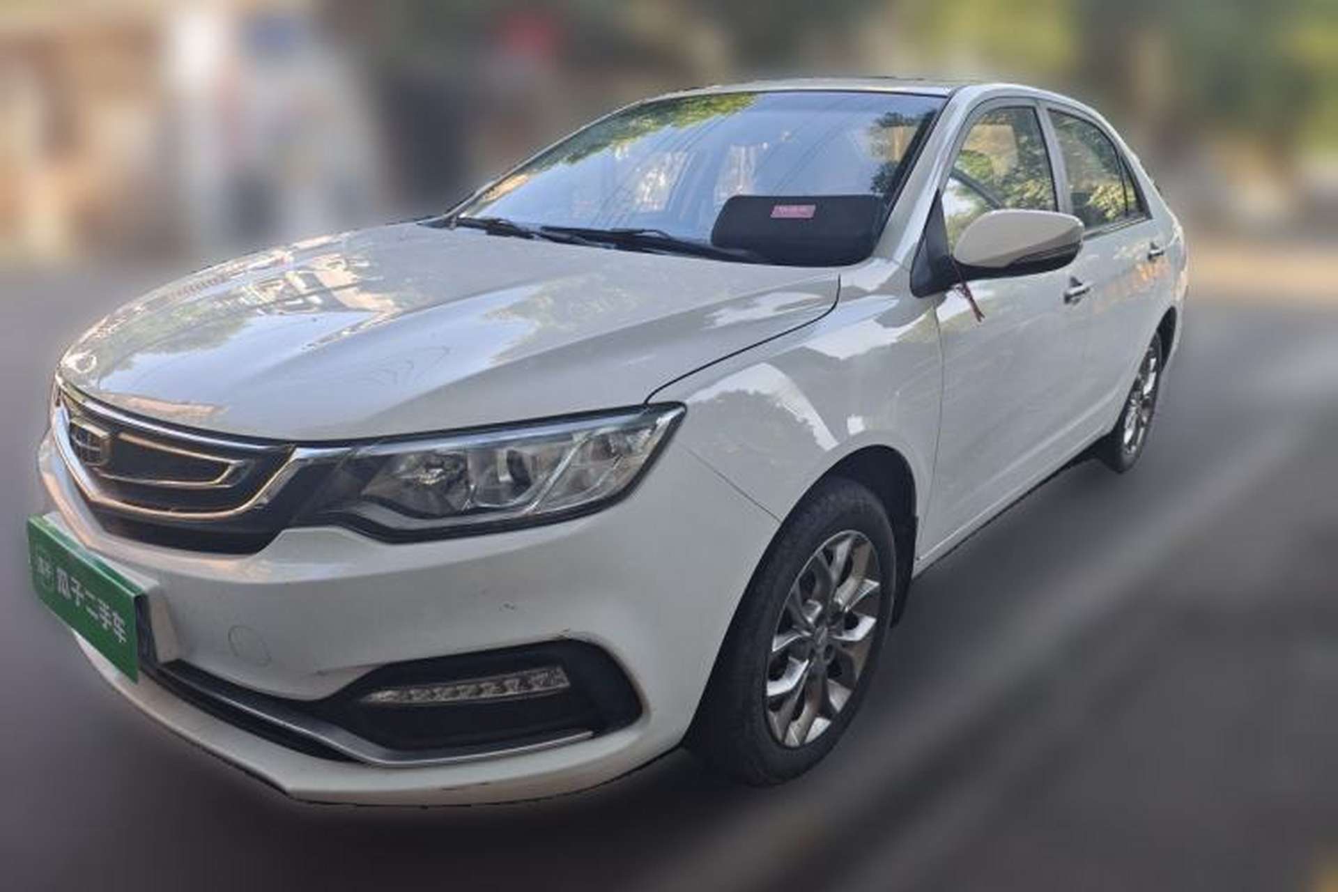 Used Geely Auto Vision 2018 1.5L Manual Happiness Edition Front Left 45 Deg