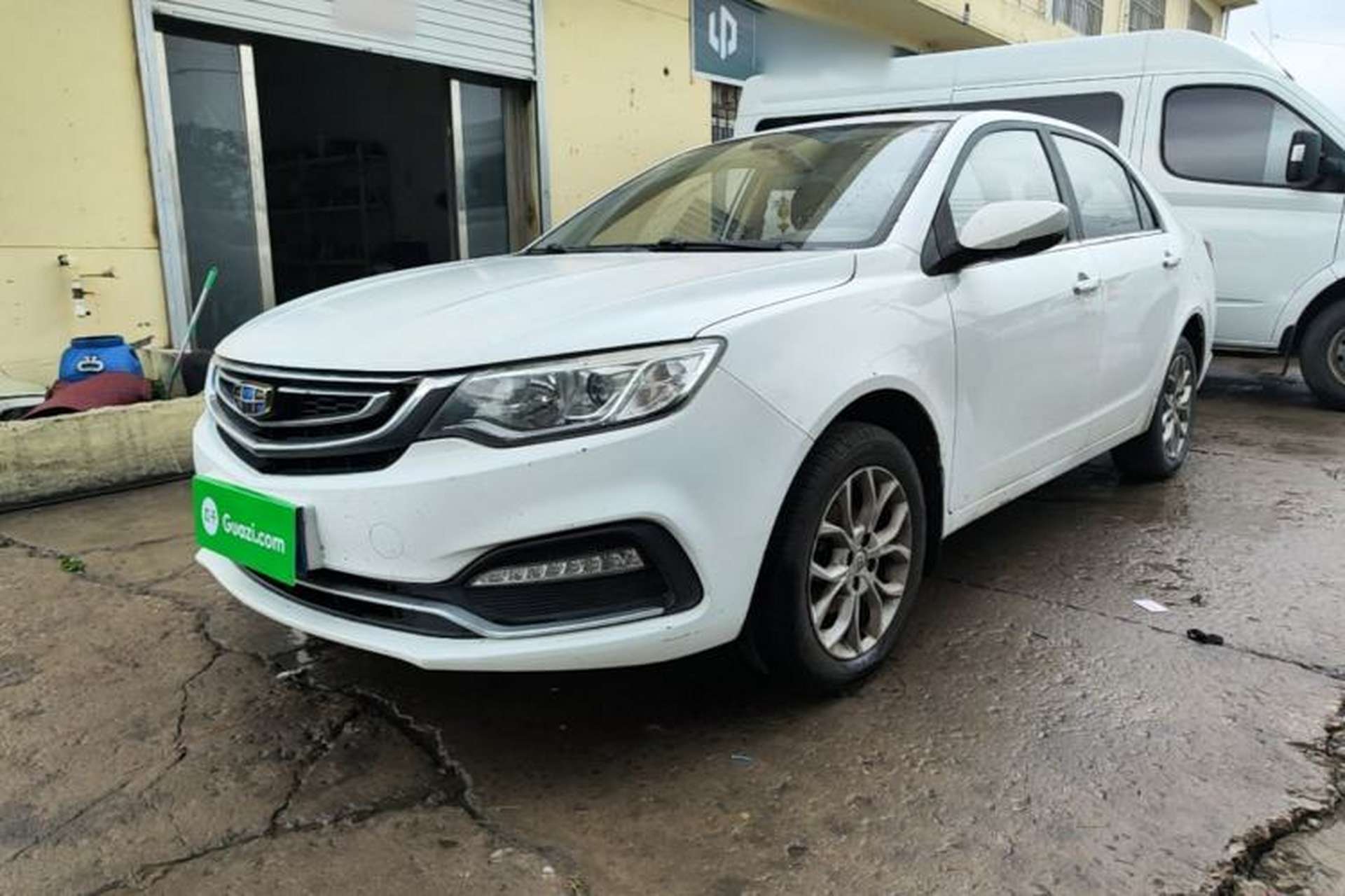 Used Geely Auto Vision 2018 1.5L Manual Happiness Edition Front Left 45 Deg