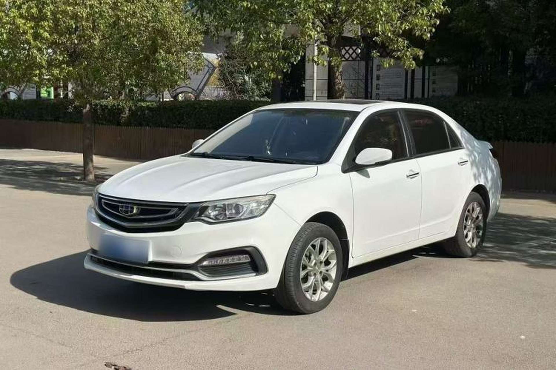 Used Geely Auto Vision 2018 1.5L Manual Happiness Edition Front Left 45 Deg