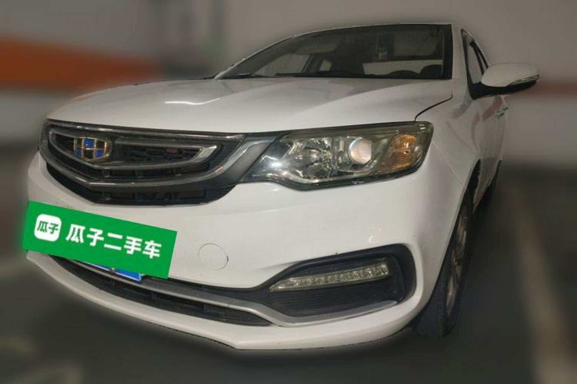 Used Geely Auto Vision 2018 1.5L Manual Happiness Edition Front Left 45 Deg
