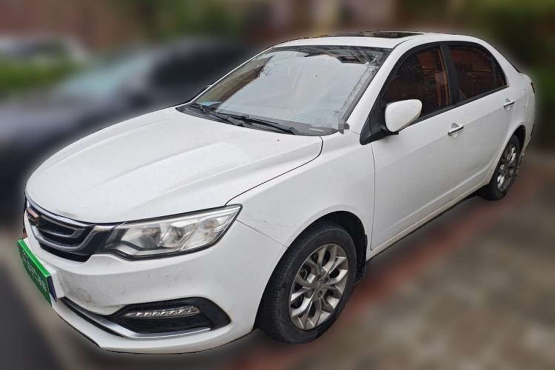 Used Geely Auto Vision 2018 1.5L Automatic Prestige Model Front Left 45 Deg