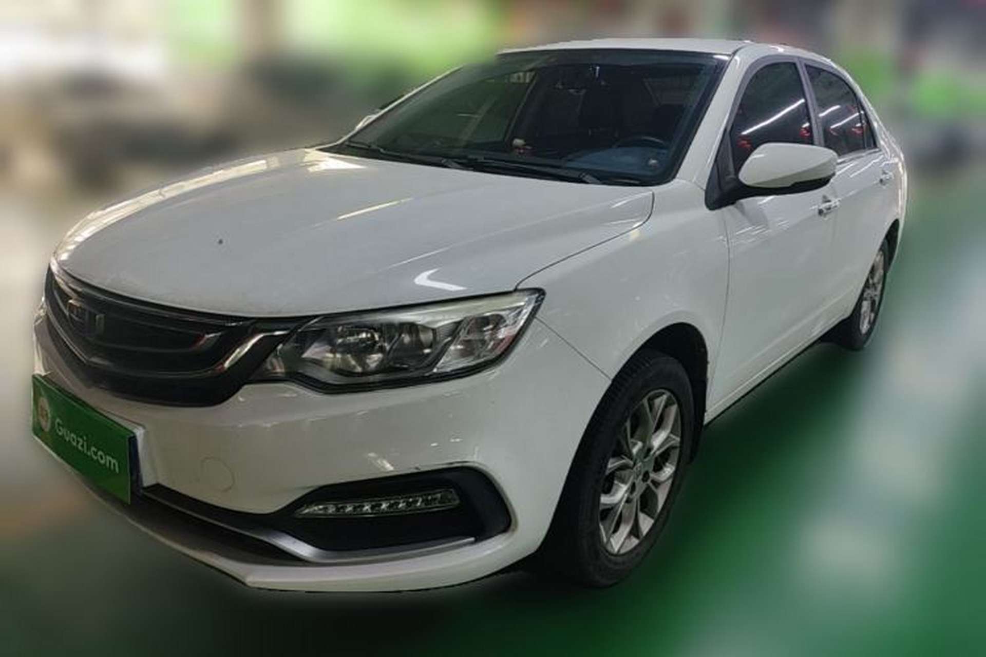 Used Geely Auto Vision 2018 1.5L Manual Happiness Edition Front Left 45 Deg