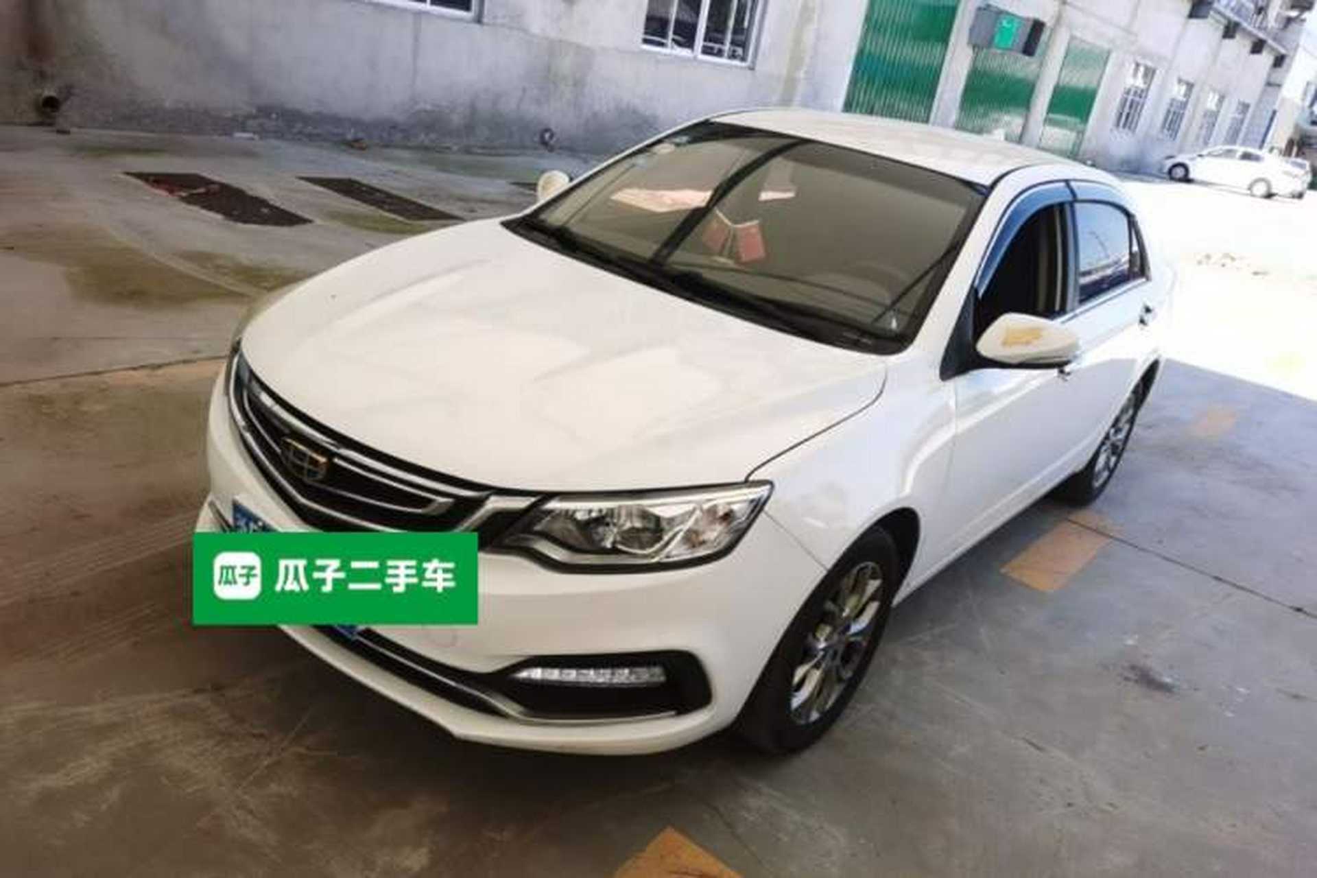 Used Geely Auto Vision 2018 1.5L Automatic Happiness Edition Front Left 45 Deg