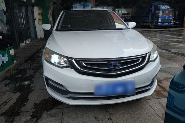 Used Geely Auto Vision 2018 1.5L Automatic Prestige Model Front