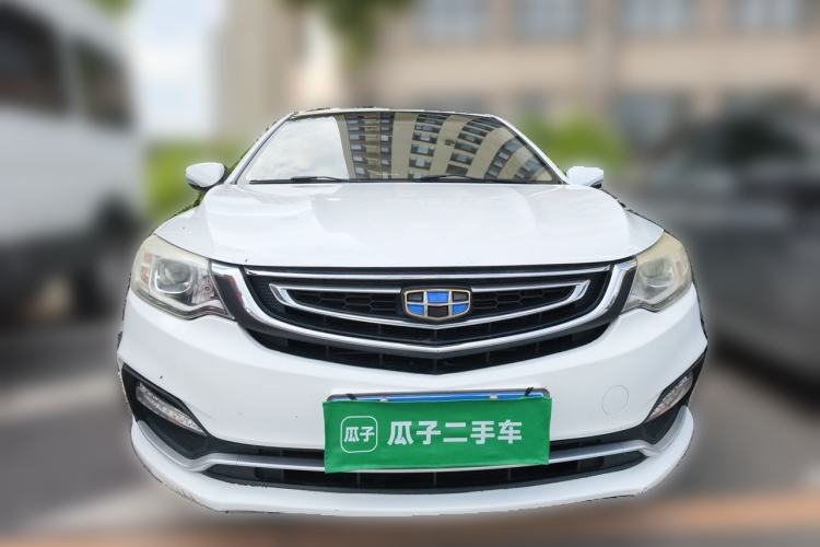 Used Geely Auto Vision 2018 1.5L Automatic Prestige Model Front
