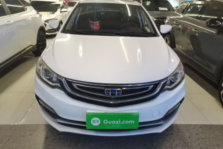 Used Geely Auto Vision 2018 1.5L Automatic Happiness Edition Front