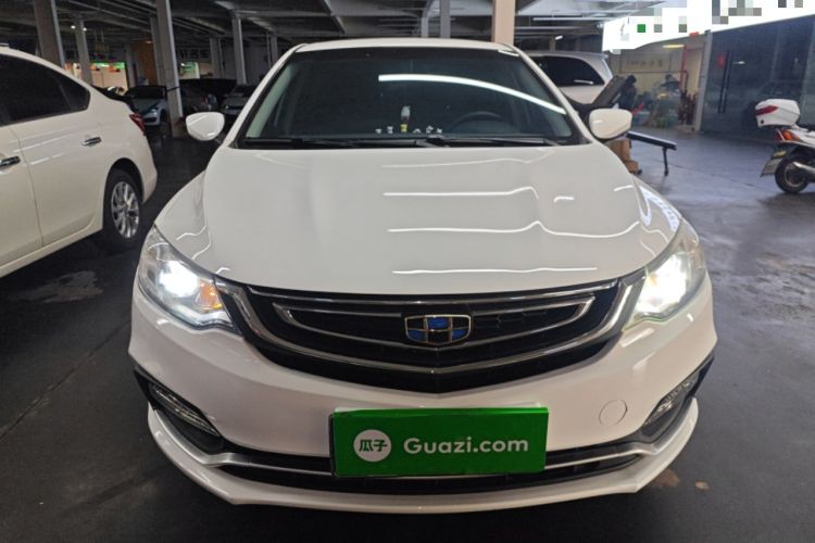Used Geely Auto Vision 2018 1.5L Automatic Prestige Model Front