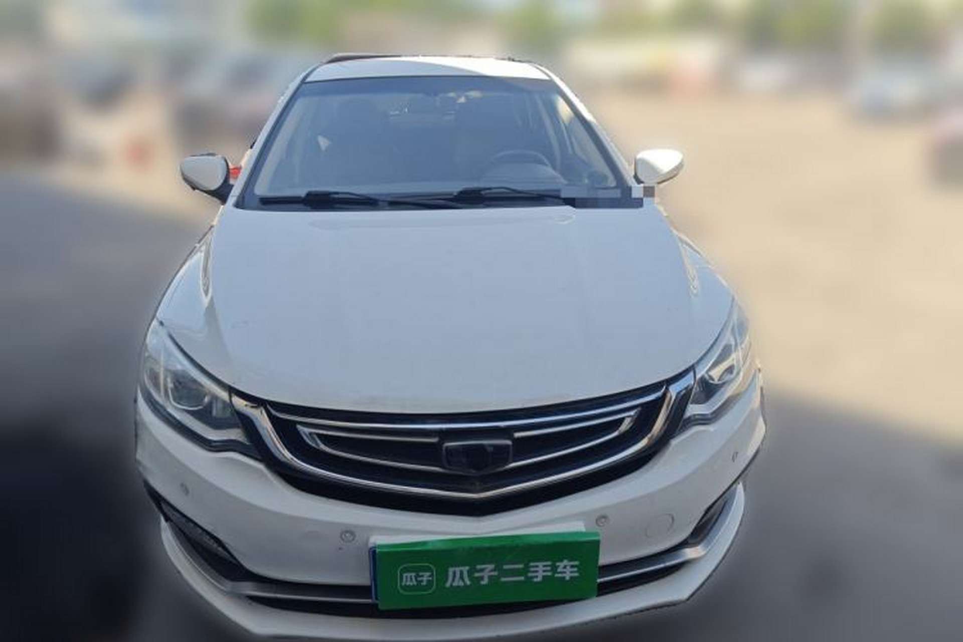 Used Geely Auto Vision 2018 1.5L Manual Happiness Edition Front