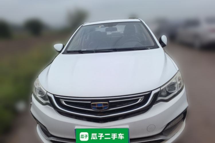 Used Geely Auto Vision 2018 1.5L Automatic Happiness Edition Front