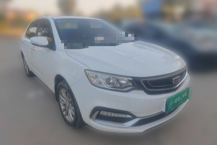 Used Geely Auto Vision 2018 1.5L Automatic Prestige Model Front Right 45 Deg