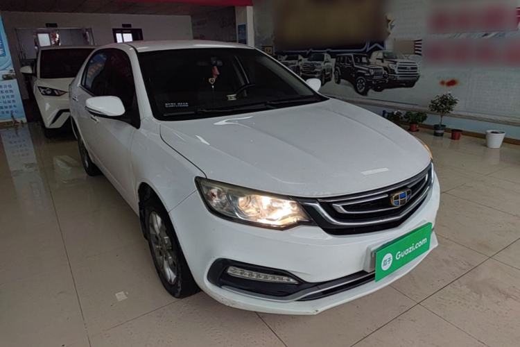 Used Geely Auto Vision 2018 1.5L Automatic Happiness Edition Front Right 45 Deg