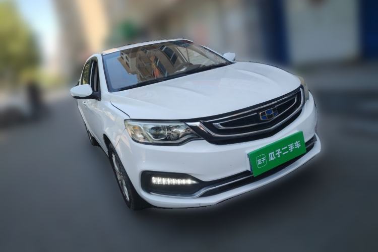 Used Geely Auto Vision 2018 1.5L Automatic Prestige Model Front Right 45 Deg