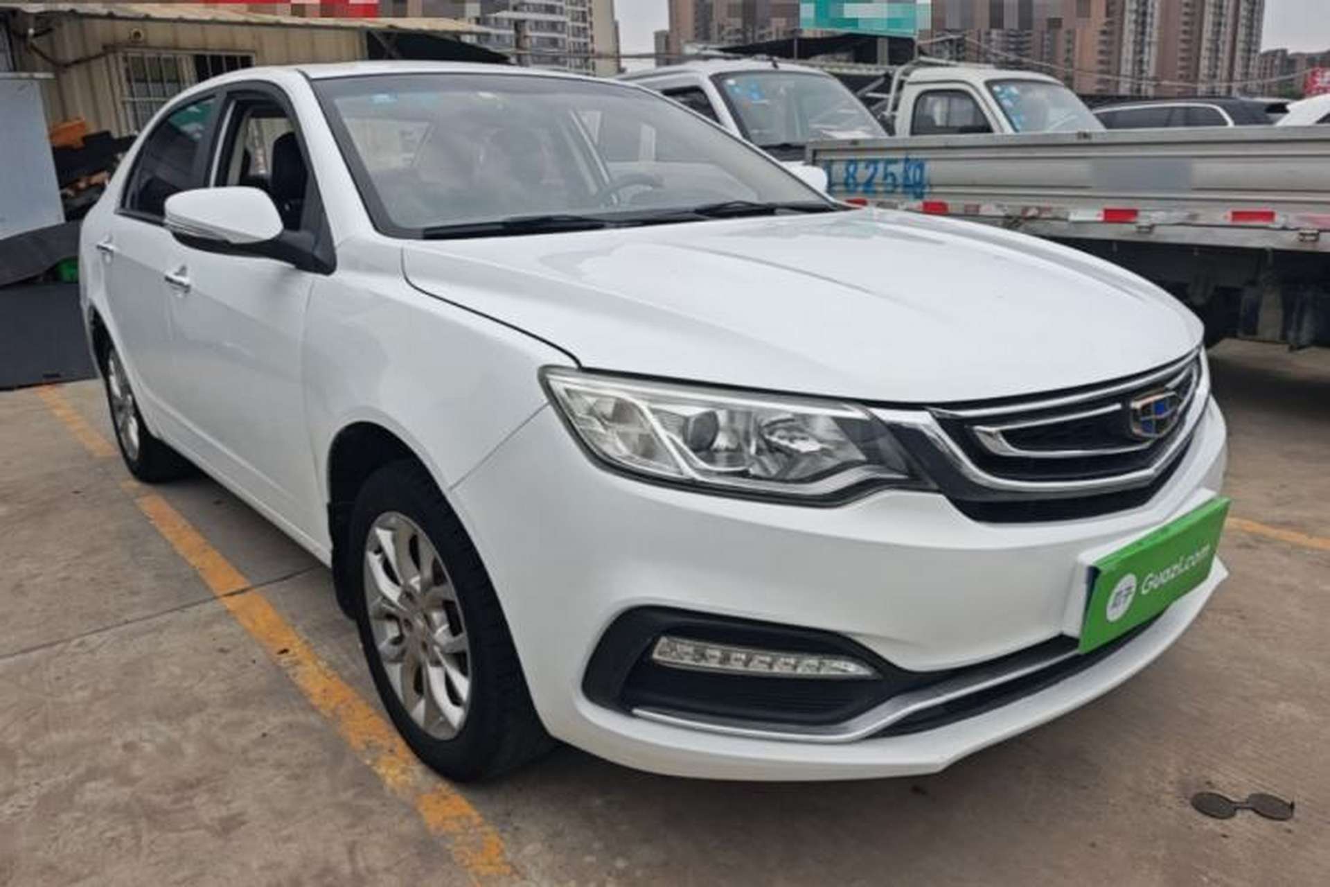 Used Geely Auto Vision 2018 1.5L Manual Happiness Edition Front Right 45 Deg