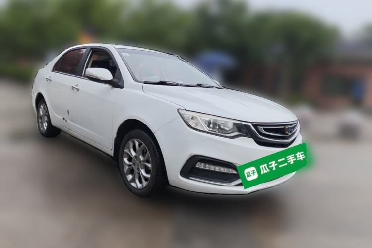 Used Geely Auto Vision 2018 1.5L Automatic Happiness Edition Front Right 45 Deg