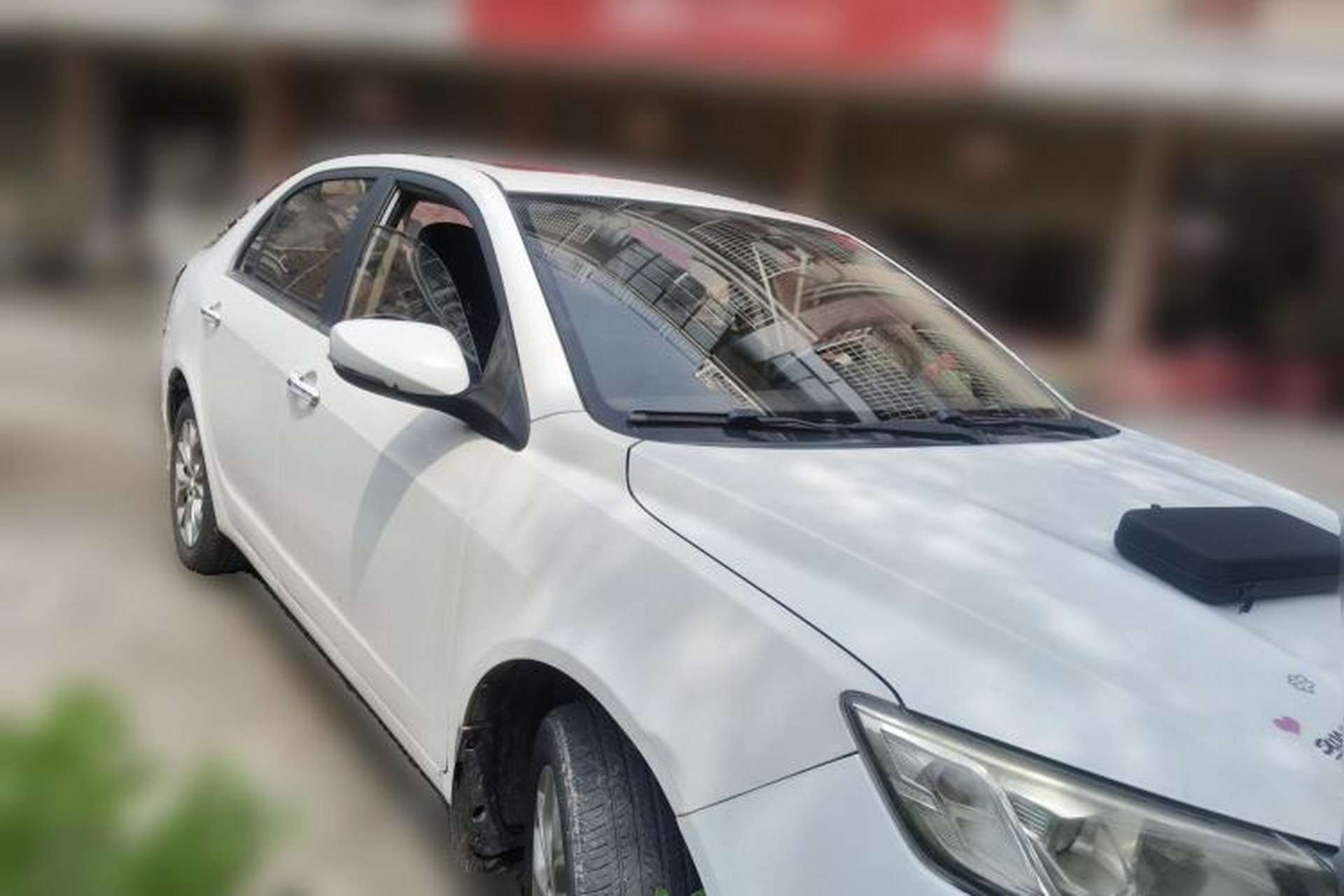 Used Geely Auto Vision 2018 1.5L Manual Happiness Edition Front Right 45 Deg