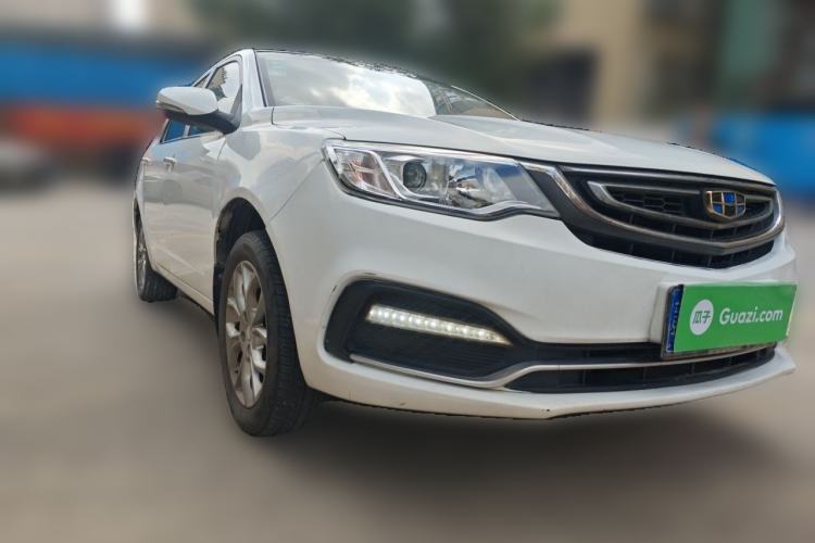 Used Geely Auto Vision 2018 1.5L Manual Happiness Edition Front Right 45 Deg