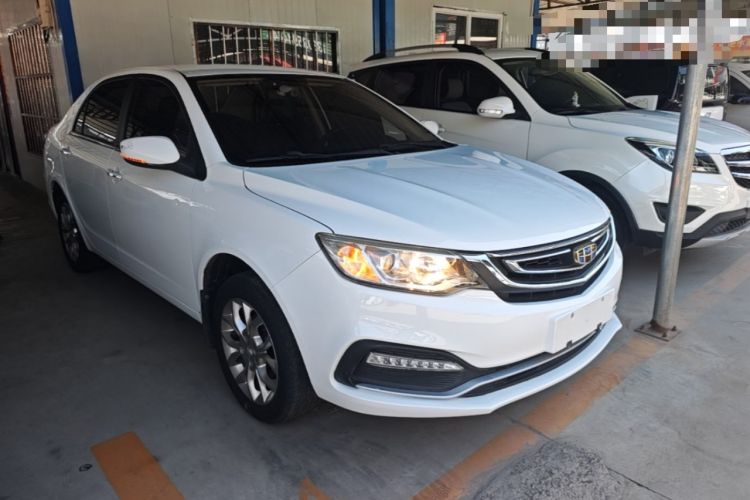Used Geely Auto Vision 2018 1.5L Manual Happiness Edition Front Right 45 Deg
