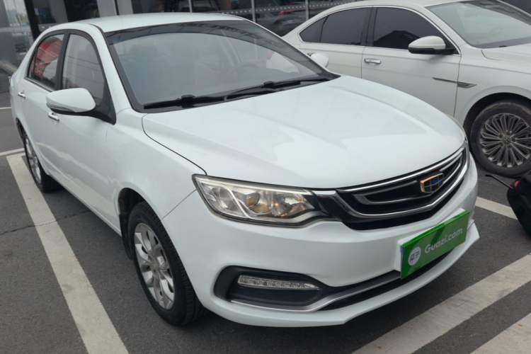 Used Geely Auto Vision 2018 1.5L Automatic Happiness Edition Front Right 45 Deg