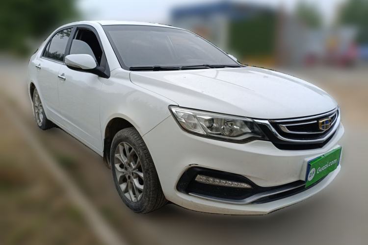 Used Geely Auto Vision 2018 1.5L Manual Happiness Edition Front Right 45 Deg