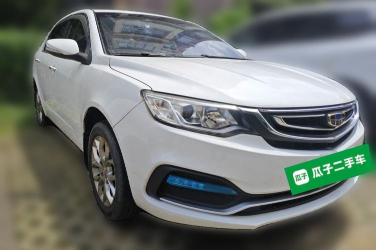 Used Geely Auto Vision 2018 1.5L Manual Happiness Edition Front Right 45 Deg