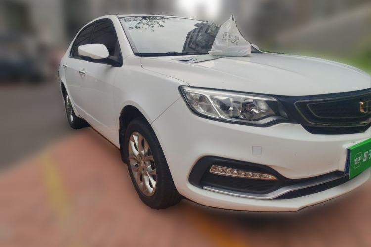Used Geely Auto Vision 2018 1.5L Manual Happiness Edition Front Right 45 Deg