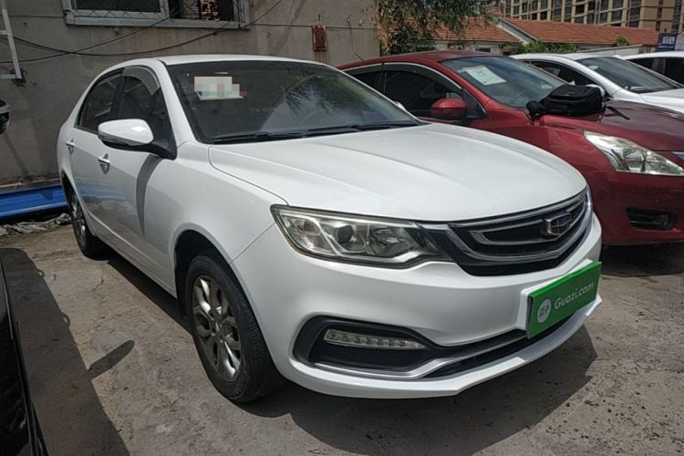 Used Geely Auto Vision 2018 1.5L Manual Happiness Edition Front Right 45 Deg
