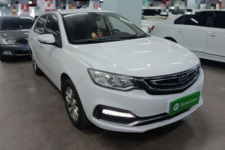 Used Geely Auto Vision 2018 1.5L Manual Happiness Edition Front Right 45 Deg