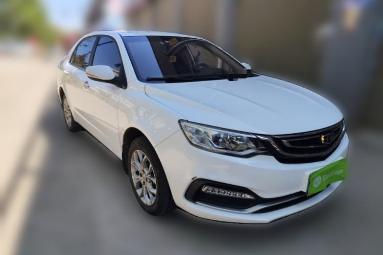 Used Geely Auto Vision 2018 1.5L Manual Happiness Edition Front Right 45 Deg