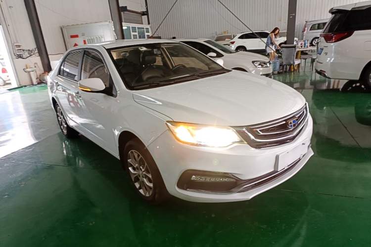 Used Geely Auto Vision 2018 1.5L Manual Happiness Edition Front Right 45 Deg