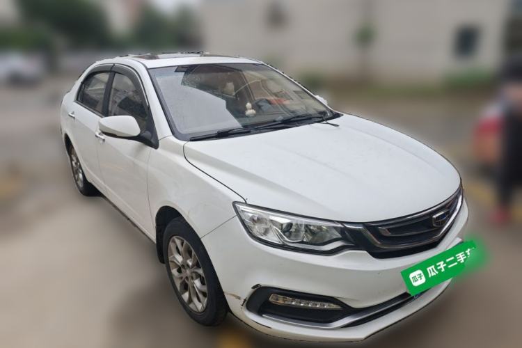 Used Geely Auto Vision 2018 1.5L Automatic Prestige Model Front Right 45 Deg
