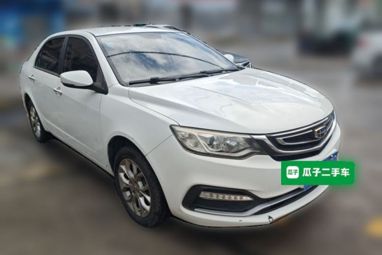 Used Geely Auto Vision 2018 1.5L Automatic Happiness Edition Front Right 45 Deg