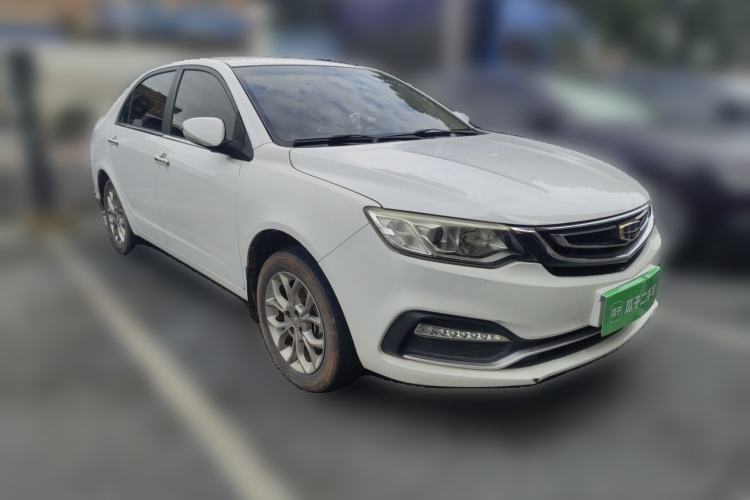 Used Geely Auto Vision 2018 1.5L Automatic Happiness Edition Front Right 45 Deg