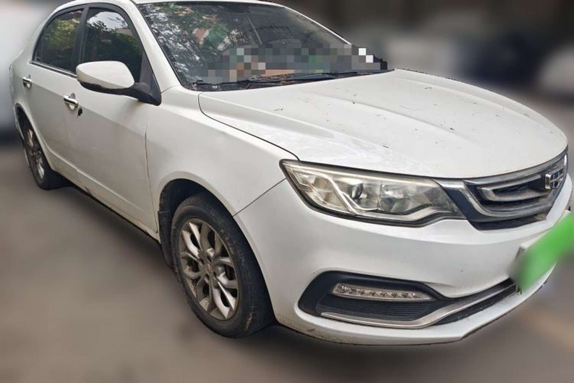 Used Geely Auto Vision 2018 1.5L Automatic Happiness Edition Front Right 45 Deg