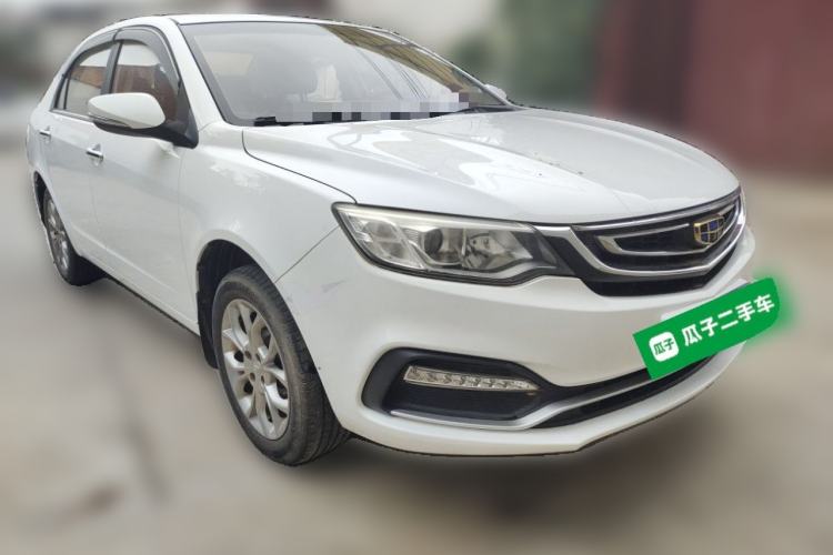 Used Geely Auto Vision 2018 1.5L Manual Happiness Edition Front Right 45 Deg