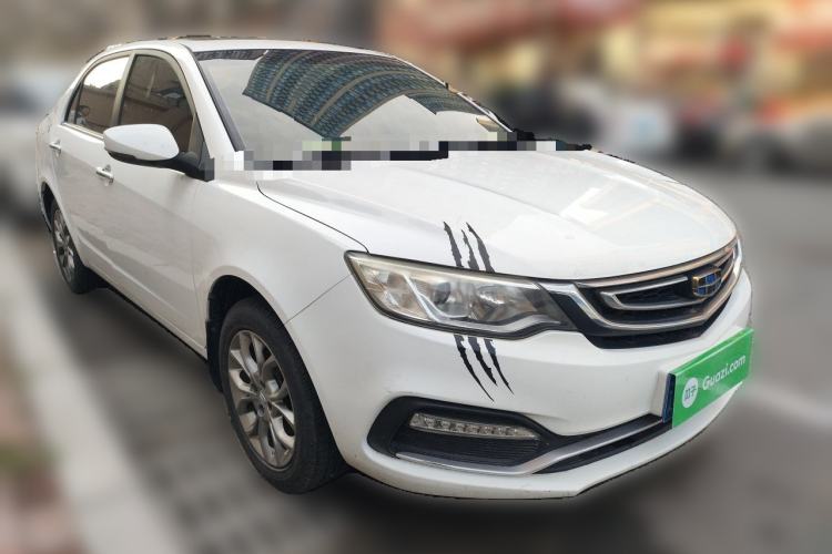 Used Geely Auto Vision 2018 1.5L Automatic Prestige Model Front Right 45 Deg