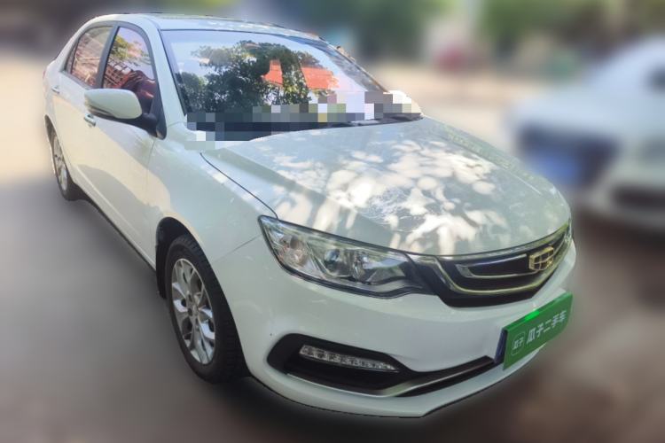 Used Geely Auto Vision 2018 1.5L Automatic Happiness Edition Front Right 45 Deg