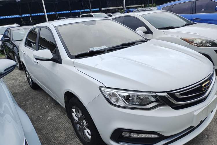 Used Geely Auto Vision 2018 1.5L Automatic Happiness Edition Front Right 45 Deg