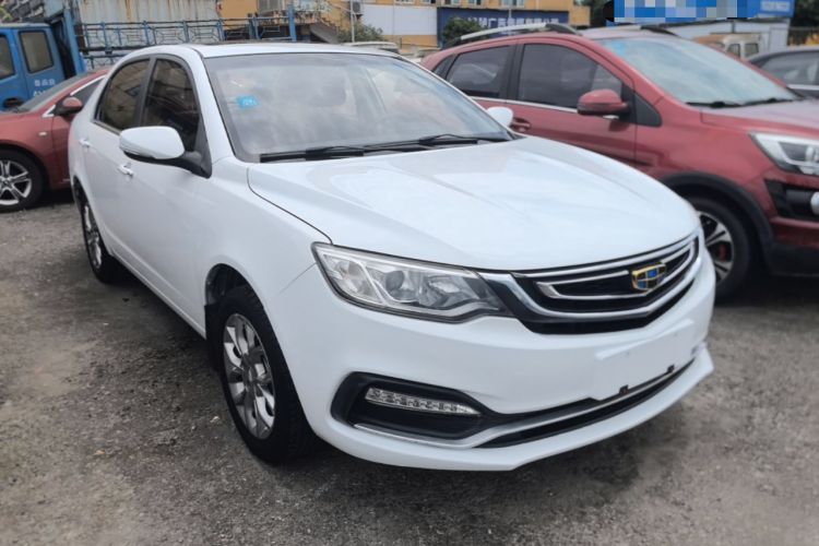 Used Geely Auto Vision 2018 1.5L Automatic Happiness Edition Front Right 45 Deg