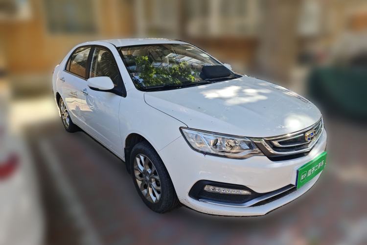 Used Geely Auto Vision 2018 1.5L Manual Happiness Edition Front Right 45 Deg