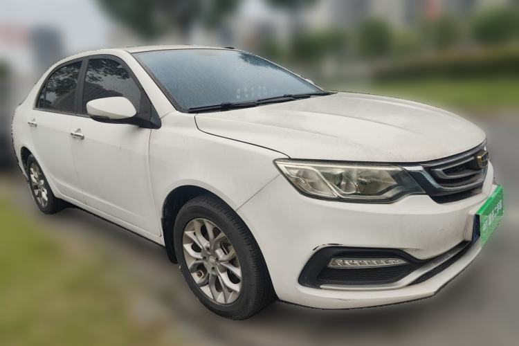 Used Geely Auto Vision 2018 1.5L Automatic Prestige Model Front Right 45 Deg