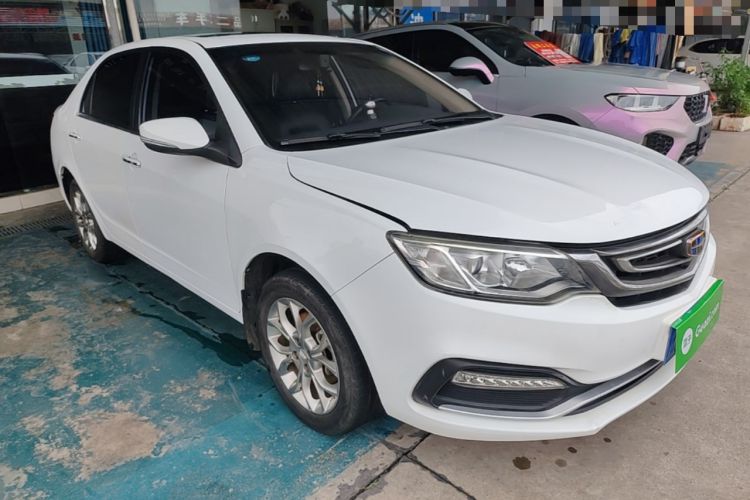Used Geely Auto Vision 2018 1.5L Automatic Happiness Edition Front Right 45 Deg