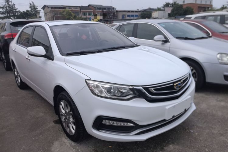 Used Geely Auto Vision 2018 1.5L Manual Happiness Edition Front Right 45 Deg