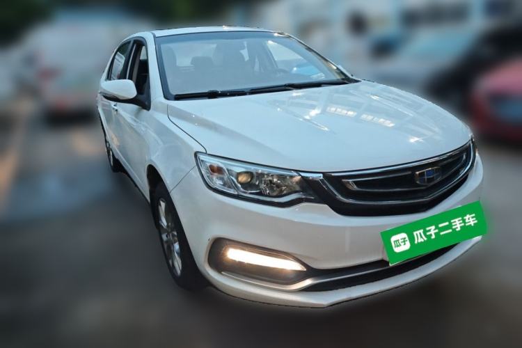 Used Geely Auto Vision 2018 1.5L Manual Happiness Edition Front Right 45 Deg