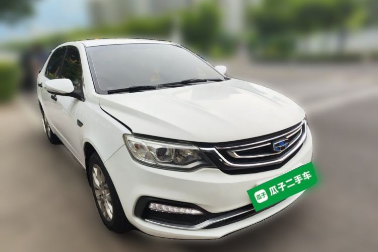 Used Geely Auto Vision 2018 1.5L Manual Happiness Edition Front Right 45 Deg